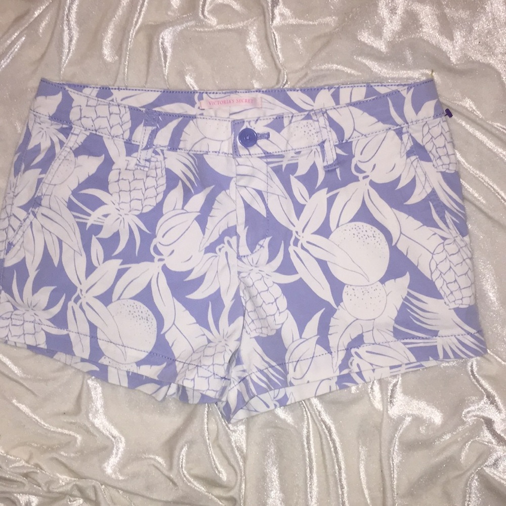 Victoria Secret Pineapple and Coconut Shorts